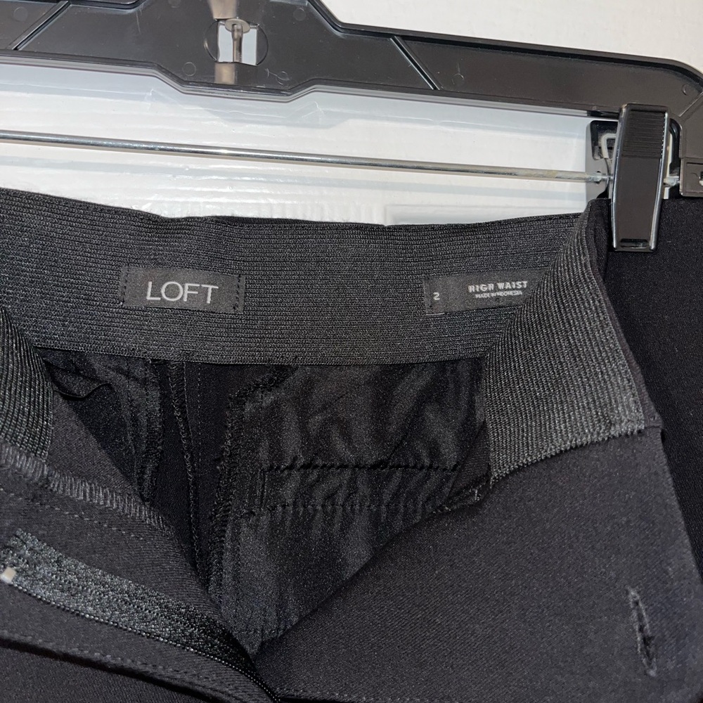 Loft High Waist Work Pants - Picture 2 of 6